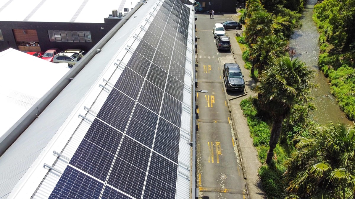 McKay HQ Solar Panels 